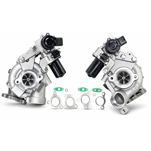 Toyota LandCruiser 200 Series VDJ200 4.5L V8 Billet Upgrade Twin Turbochargers