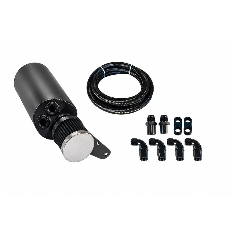 High Flow -AN8 Ford Falcon XR6 BA/BF/FG Barra 4.0L oil catch can