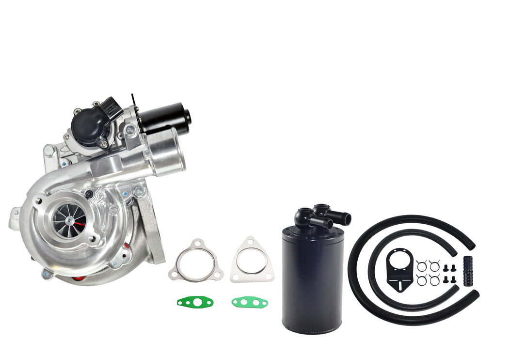 GEN1 HIGH FLOW Turbo Charger & Oil Catch Can kit Package For Toyota Hilux N70 D4D KUN26 1KD-FTV 3.0L