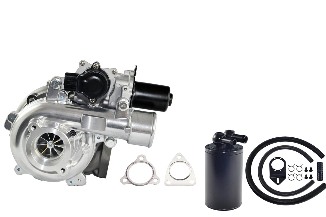 GEN1 HIGH FLOW Turbo Charger & Oil Catch Can kit For Toyota Landcruiser Prado 1KD-FTV 3.0L