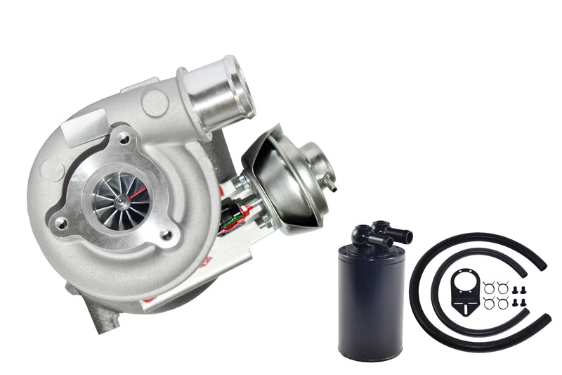 GEN1 HIGH FLOW Turbo Charger & Oil Catch Can kit Package For Nissan Patrol Y61 GU ZD30 3.0L 14411-VS40A