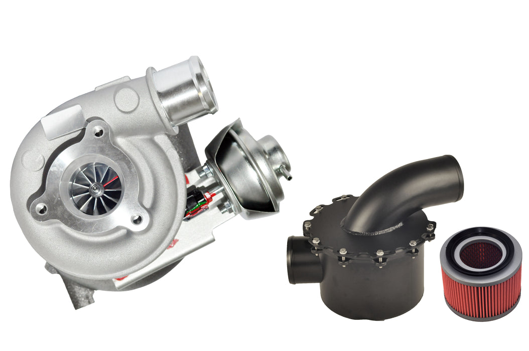 GEN1 HIGH FLOW Turbo & Airbox Package kit For Nissan Patrol ZD30 3.0L 2007 Onwards