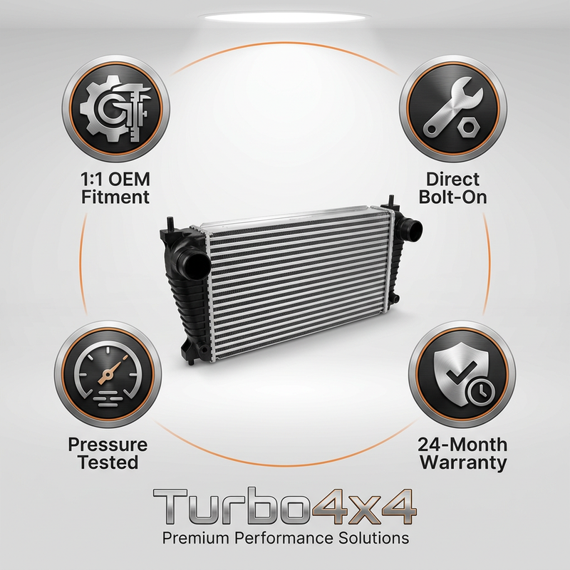 Hyundai iLoad / iMax Standard Replacement Intercooler (Fits 28190-4A481)