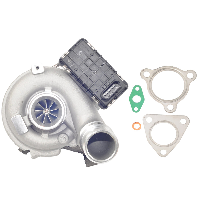 Smart Billet Turbo Upgrade — Plug-and-Play For Hyundai Santa Fe & Kia Carnival / Sorento 2.2L D4HB CRDi 2F100