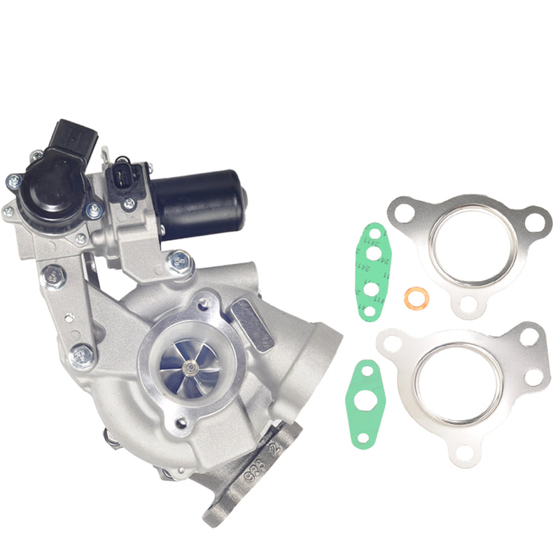 Smart Billet Turbo Upgrade — Plug-and-Play For Toyota LandCruiser 200 Series VDJ200 1VD-FTV 4.5L (Driver Side)