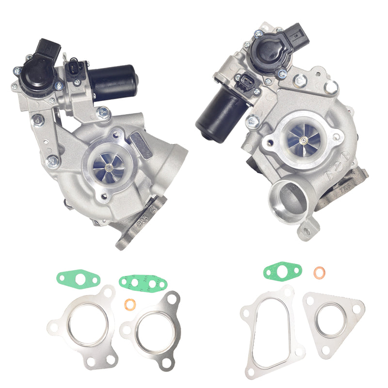 Smart Billet Turbo & Intercooler — Plug-and-Play For Toyota LandCruiser 200 Series VDJ200 1VD-FTV 4.5L