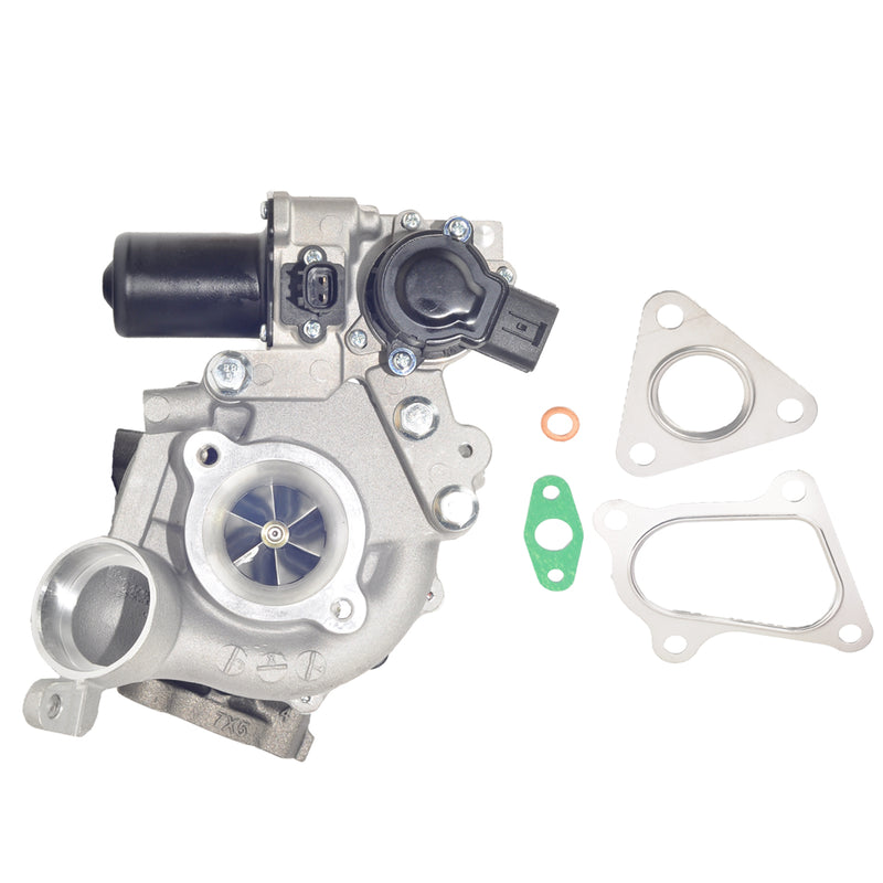 Smart Billet Turbo Upgrade — Plug-and-Play For Toyota LandCruiser 200 Series VDJ200 1VD-FTV 4.5L (Passenger Side)