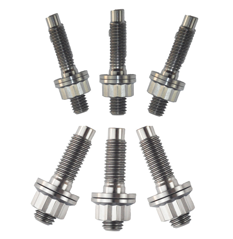 Titanium Turbo Charger Stud Kit For Ford Ranger / Mazda BT50 3.2L