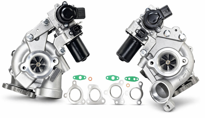 Toyota LandCruiser 200 Series VDJ200 4.5L 4.5L V8 Upgraded Billet Twin Turbo