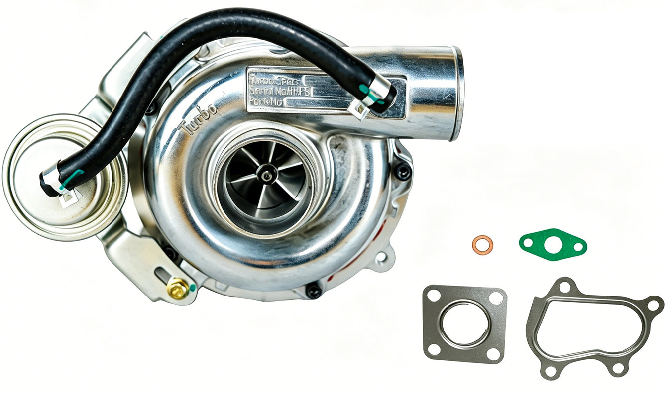 Rodeo 4JB1 Turbo Charger